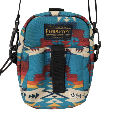 ペンドルトン PENDLETON 総柄 ショルダー バッグ メンズ