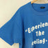 スクリーンスターズ SCREEN STARS USA製 EXPERIENCE THE FEELING.... クルーネックTシャツ メンズ import:XL