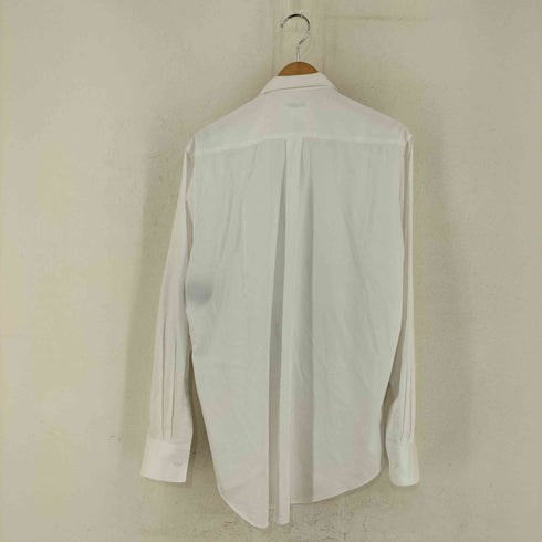 ヨウジヤマモトプールオム Yohji Yamamoto POUR HOMME ギャザー ダブルカラーシャツ メンズ JPN:3