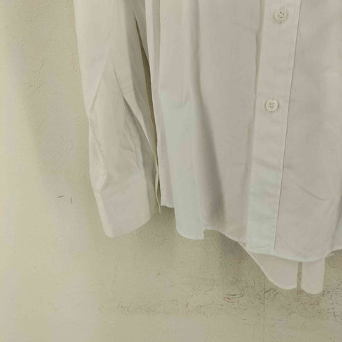 ヨウジヤマモトプールオム Yohji Yamamoto POUR HOMME ギャザー ダブルカラーシャツ メンズ JPN:3