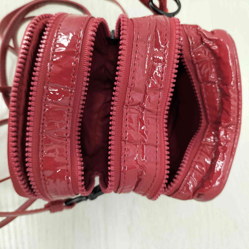 チャールズキース CHARLES & KEITH 2way スクエア ショルダー ポーチ レディース