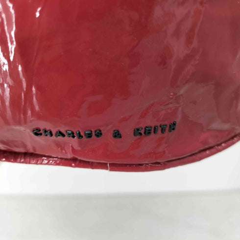 チャールズキース CHARLES & KEITH 2way スクエア ショルダー ポーチ レディース