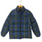 ゲス GUESS TRIANGLE LOGO REVERSIBLE リバーシブルダウンジャケット 裾ドローコード メンズ JPN:M