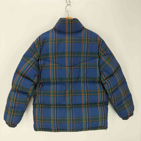 ゲス GUESS TRIANGLE LOGO REVERSIBLE リバーシブルダウンジャケット 裾ドローコード メンズ JPN:M