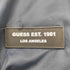 ゲス GUESS TRIANGLE LOGO REVERSIBLE リバーシブルダウンジャケット 裾ドローコード メンズ JPN:M