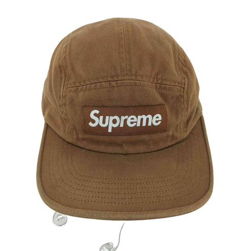 シュプリーム Supreme Washed Chino Twill Camp Cap メンズ