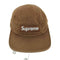 シュプリーム Supreme Washed Chino Twill Camp Cap メンズ