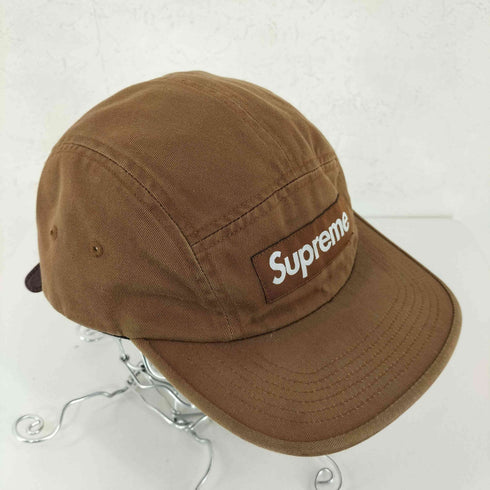 シュプリーム Supreme Washed Chino Twill Camp Cap メンズ