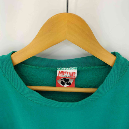 90S MADE IN USA WORLD CHARACTER キャラクタープリントスウェット メンズ import:XL