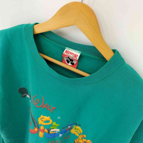 90S MADE IN USA WORLD CHARACTER キャラクタープリントスウェット メンズ import:XL