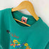 90S MADE IN USA WORLD CHARACTER キャラクタープリントスウェット メンズ import:XL
