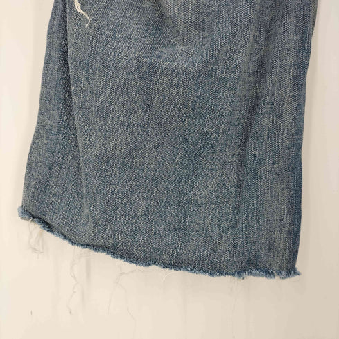 JHL JEANS ダメージ加工 ワイドデニムパンツ メンズ 04