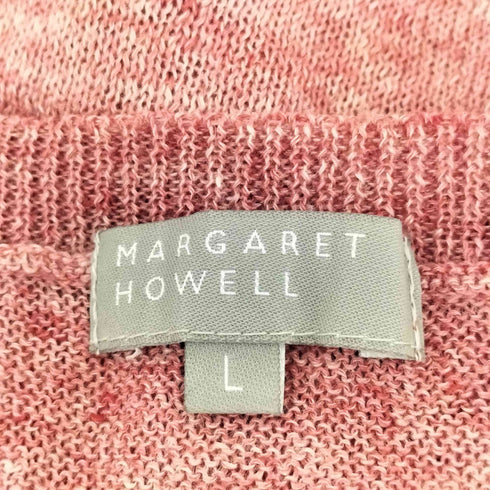 マーガレットハウエル MARGARET HOWELL リネンニットベスト メンズ JPN:L