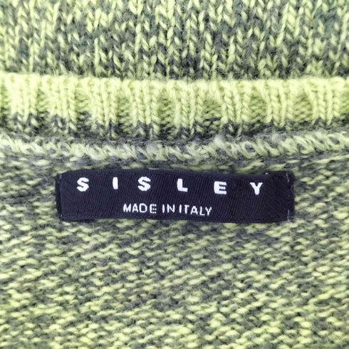 sisley ベスト イタリア製 レディース