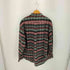 トミーヒルフィガー TOMMY HILFIGER 90S 総柄ボーダーネルシャツ メンズ L/G