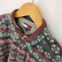 トミーヒルフィガー TOMMY HILFIGER 90S 総柄ボーダーネルシャツ メンズ L/G