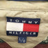 トミーヒルフィガー TOMMY HILFIGER 90S 総柄ボーダーネルシャツ メンズ L/G