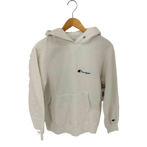 チャンピオン Champion 90S MADE IN USA AUTHENTIC ATHLETIC APPAREL Vガゼット スクリプトロゴ プルオーバーパーカー メンズ import:M
