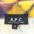 アーペーセー A.P.C. フランス製 アーガイルジップベスト メンズ JPN:3