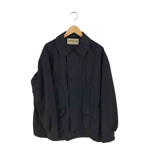 LAVENIER BALANCE & HARMONY別注 Tactelステンカラーハーフコート メンズ import:S