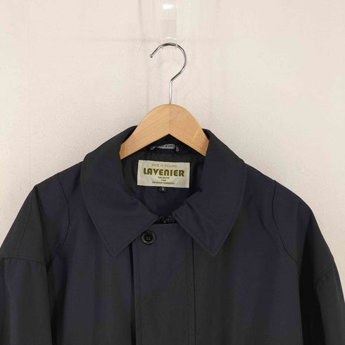 LAVENIER BALANCE & HARMONY別注 Tactelステンカラーハーフコート メンズ import:S