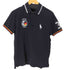 ポロラルフローレン POLO RALPH LAUREN CUSTOM SLIM FIT ポニー刺繍ナンバリングポロシャツ メンズ JPN:L