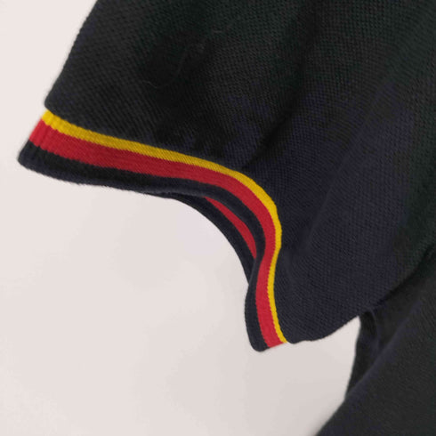 ポロラルフローレン POLO RALPH LAUREN CUSTOM SLIM FIT ポニー刺繍ナンバリングポロシャツ メンズ JPN:L