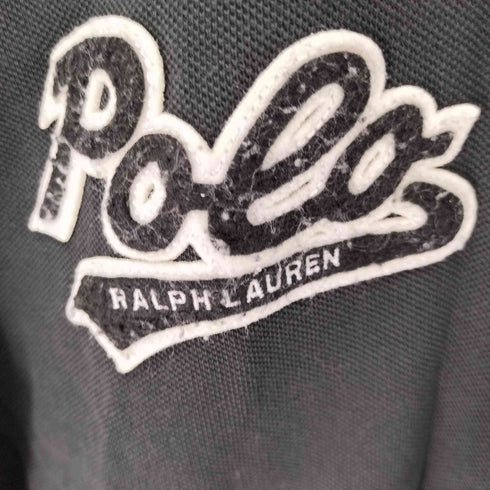 ポロラルフローレン POLO RALPH LAUREN CUSTOM SLIM FIT ビッグポニー刺繍ポロシャツ メンズ JPN:L