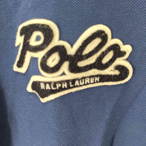 ポロラルフローレン POLO RALPH LAUREN CUSTOM SLIM FIT ビッグポニー刺繍ナンバリングポロシャツ メンズ JPN:L