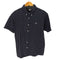 ラコステ LACOSTE SLIM FIT ロゴワッペンボタンダウンS/Sチェックシャツ メンズ JPN:S