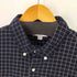 ラコステ LACOSTE SLIM FIT ロゴワッペンボタンダウンS/Sチェックシャツ メンズ JPN:S