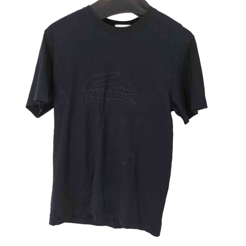 ラコステ LACOSTE REGULAR FIT ロゴ刺繍S/Sカットソー メンズ JPN:M