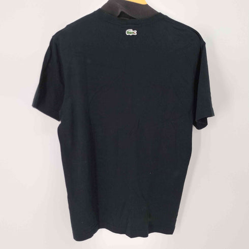 ラコステ LACOSTE REGULAR FIT ロゴ刺繍S/Sカットソー メンズ JPN:M