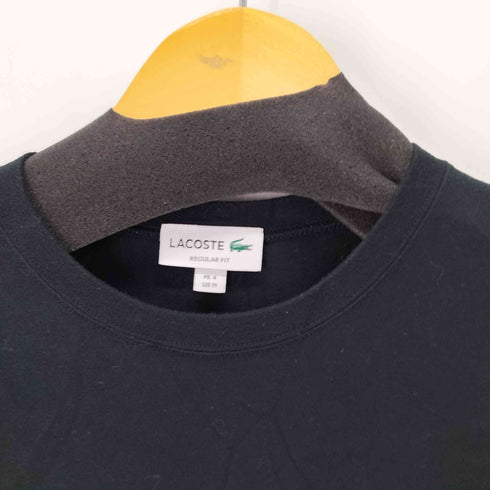 ラコステ LACOSTE REGULAR FIT ロゴ刺繍S/Sカットソー メンズ JPN:M