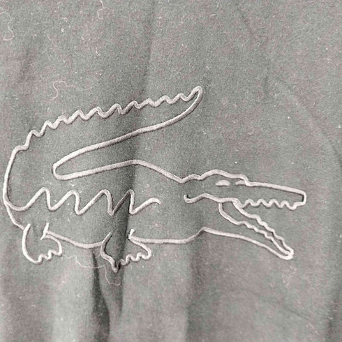 ラコステ LACOSTE REGULAR FIT ロゴ刺繍S/Sカットソー メンズ JPN:M