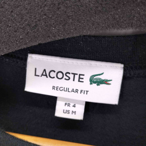 ラコステ LACOSTE REGULAR FIT ロゴ刺繍S/Sカットソー メンズ JPN:M