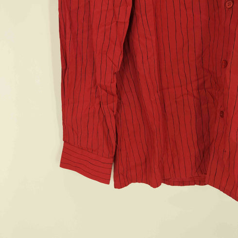 ヒューゴボス HUGO BOSS ピンストライプドレスシャツ メンズ JPN:M