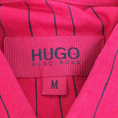 ヒューゴボス HUGO BOSS ピンストライプドレスシャツ メンズ JPN:M