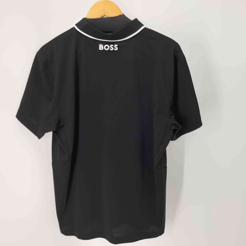 ボス BOSS SLIMFIT ロゴプリントS/Sポロシャツ メンズ JPN:L