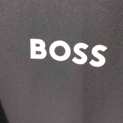 ボス BOSS SLIMFIT ロゴプリントS/Sポロシャツ メンズ JPN:L