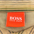 ヒューゴボス HUGO BOSS マルチストライプ ノーカラー切替プルオーバーシャツ メンズ JPN:L