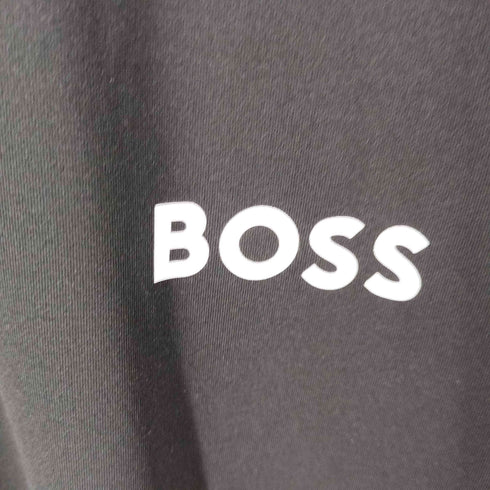 ボス BOSS REGULARFIT ロゴプリントS/Sポロシャツ メンズ JPN:L