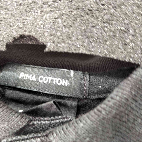 ボス BOSS PIMA COTTON ロゴ刺繍S/Sポロシャツ メンズ JPN:L