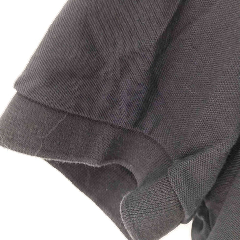 ボス BOSS PIMA COTTON ロゴ刺繍S/Sポロシャツ メンズ JPN:L