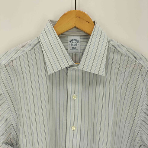 ブルックスブラザーズ BROOKS BROTHERS マルチストライプドレスシャツ メンズ 16-33