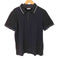 カルバンクライン CALVIN KLEIN SLIM FIT 袖ロゴ ジップS/Sポロシャツ メンズ JPN:L