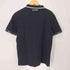 カルバンクライン CALVIN KLEIN SLIM FIT 袖ロゴ ジップS/Sポロシャツ メンズ JPN:L