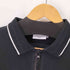 カルバンクライン CALVIN KLEIN SLIM FIT 袖ロゴ ジップS/Sポロシャツ メンズ JPN:L