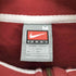 ナイキ NIKE 00S TEAMタグ ベースボール ロゴ スウッシュ ALABAMA 刺繍 ハーフジップ スウェット メンズ import:M