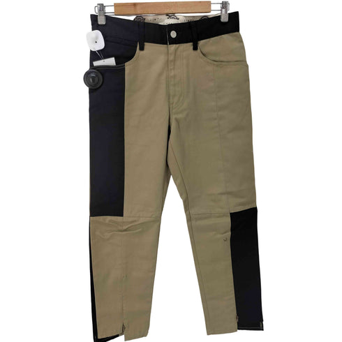 ディッキーズ Dickies switching pants 切替 テーラード パンツ 裾ジップ メンズ 1